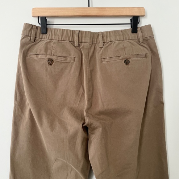 Bearbottom Stretch Chino Pant Desert Tan Brown Men's Size Large - Picture 5 of 9